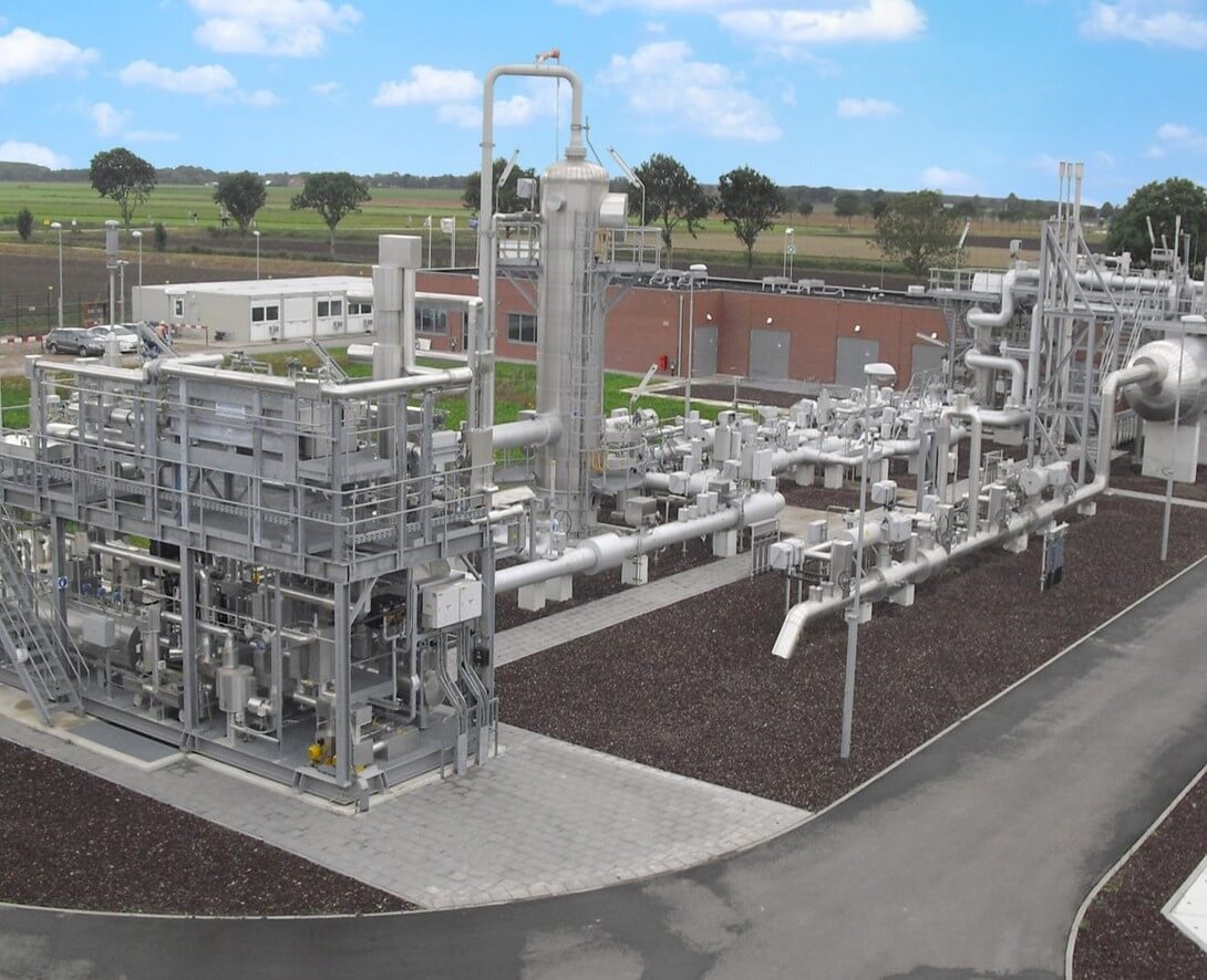 Glycol Dehydration & Regeneration System development | Petrogas